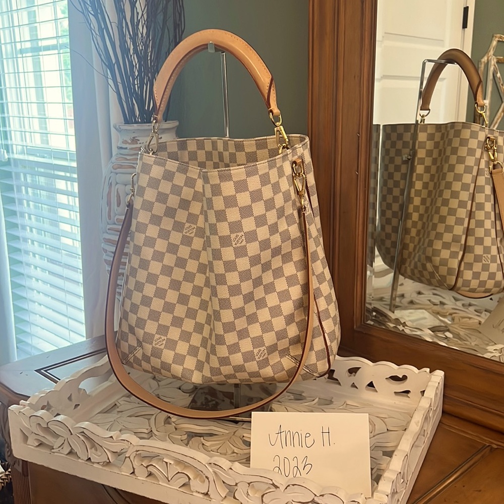 💖LOUIS VUITTON DAMIER AZUR SOFFI💖